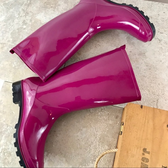 Capelli of New York Shoes - Capelli of New York Rain Boots Mauve Sz Women  10